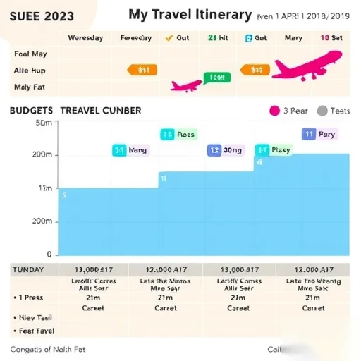 How to Create a Travel Itinerary Template in Excel?–智穹界JourneyLink