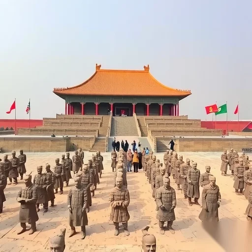 How to Explore Lintong City Efficiently? A Complete Travel Guide for First-Timers–智穹界JourneyLink