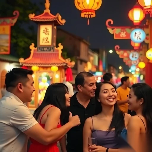 How to Explore Yinan Nightlife: A Traveler’s Guide to the Best Spots–智穹界JourneyLink