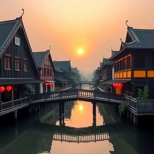 How to Explore Zhenyuan Ancient Town in Guizhou? A Step-by-Step Guide–智穹界JourneyLink