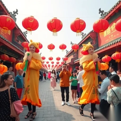 How to Plan a Perfect Spring Festival Trip to Chengdu?–智穹界JourneyLink