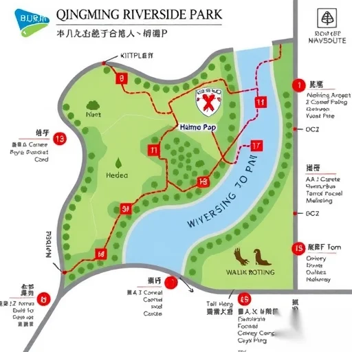 How to Plan a Perfect Trip to Qingming Riverside Park?–智穹界JourneyLink
