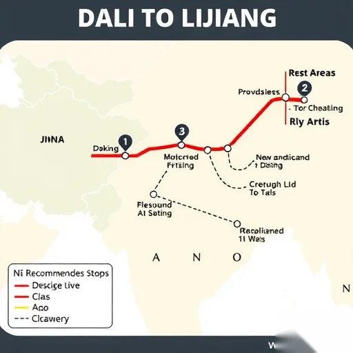 How to Plan a Self-Driving Trip from Dali to Lijiang? A Practical Guide–智穹界JourneyLink