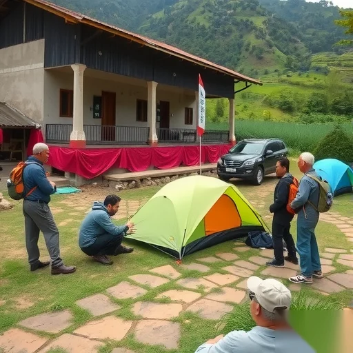 How to Plan a Tent Travel Adventure in Rongjiang? A Step-by-Step Guide–智穹界JourneyLink