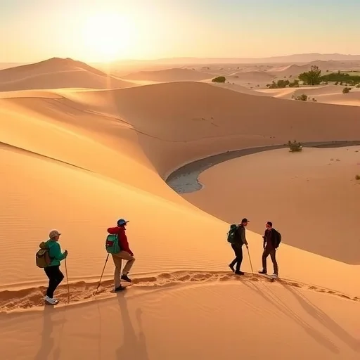 How to Plan the Best Alashan Tour Route?–智穹界JourneyLink