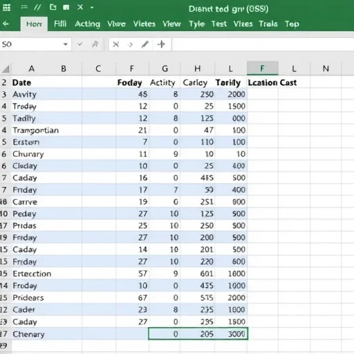 How to Create a Travel Itinerary Template in Excel?–智穹界JourneyLink
