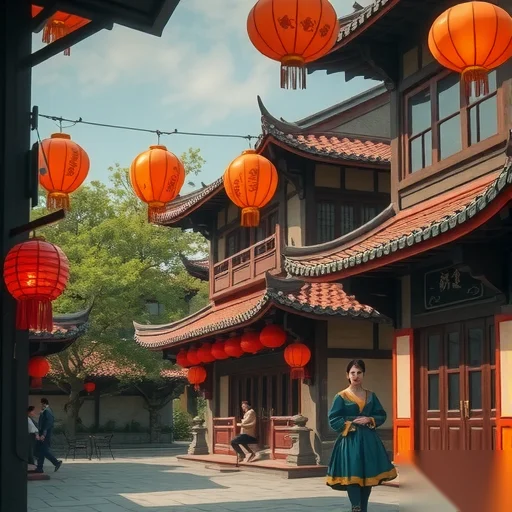 How to Explore Tang Dynasty Style Tourism Nearby? A Step-by-Step Guide–智穹界JourneyLink