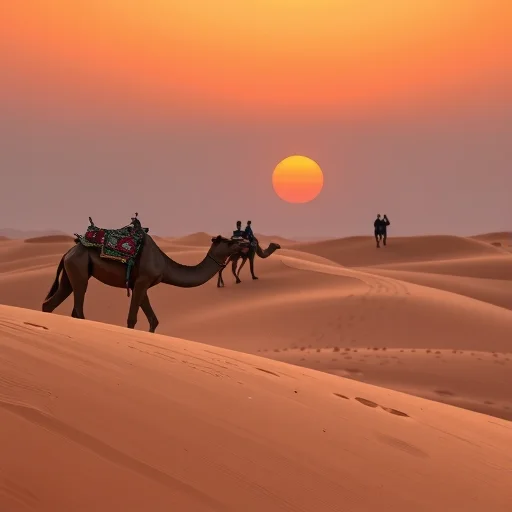 How to Explore Tengger Desert: A Complete Travel Guide–智穹界JourneyLink