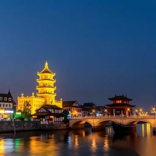 How to Explore Wuhan at Night? A Complete Night Tour Guide for First-Timers–智穹界JourneyLink