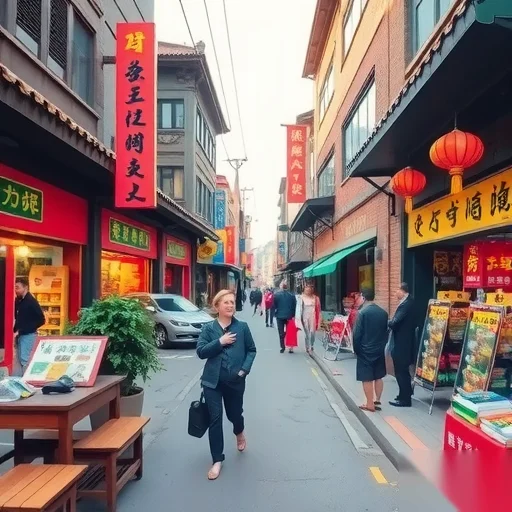 How to Explore Xinxingnan Street: A Traveler’s Guide to Hidden Gems–智穹界JourneyLink