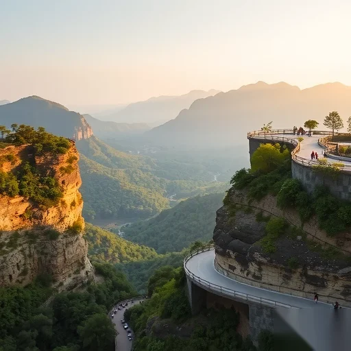 How to Explore Yizhou’s Cliffside Wonders? A Step-by-Step Guide–智穹界JourneyLink