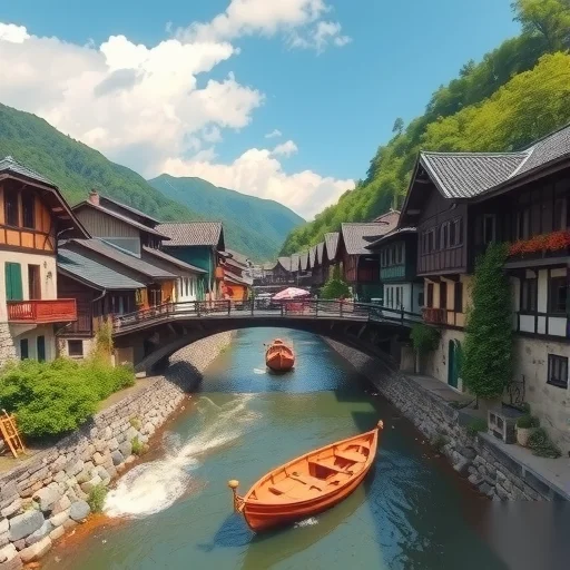 How to Explore Youshui Ancient Town: A Complete Travel Guide–智穹界JourneyLink