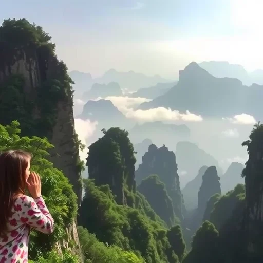 How to Explore Zhangjiajie’s Mountainous Beauty? A Step-by-Step Guide for Travelers–智穹界JourneyLink
