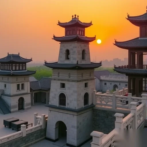 How to Explore Zhengding Ancient Towers: A Step-by-Step Guide–智穹界JourneyLink