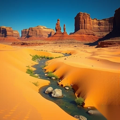 How to Explore the Weak Water River Scenic Route? A Complete Travel Guide–智穹界JourneyLink