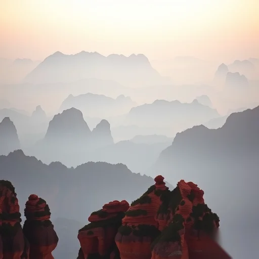 How to Plan a One-Day Tour of Danxia Mountain in Shaoguan?–智穹界JourneyLink