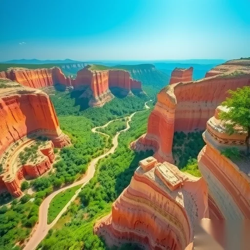 How to Plan a Perfect Knife-Edge Danxia Trip? A Step-by-Step Guide–智穹界JourneyLink