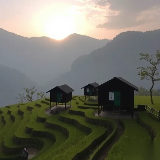 How to Plan a Perfect Mangshi Trip? A Step-by-Step Guide for First-Time Travelers–智穹界JourneyLink