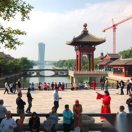 How to Plan a Perfect Trip to Qingming Riverside Park?–智穹界JourneyLink