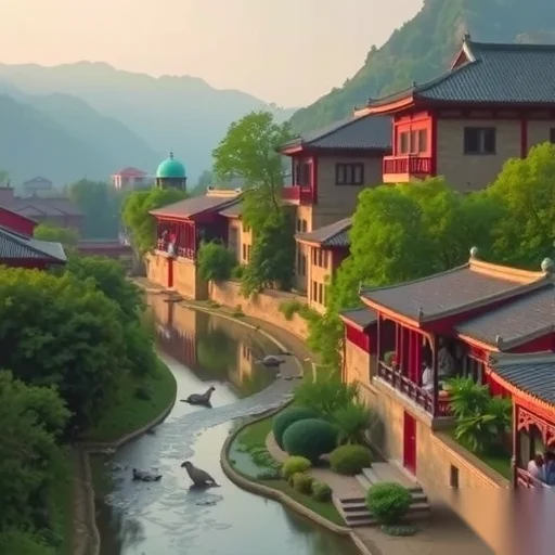 How to Plan a Perfect Trip to Wensu Ancient City?–智穹界JourneyLink