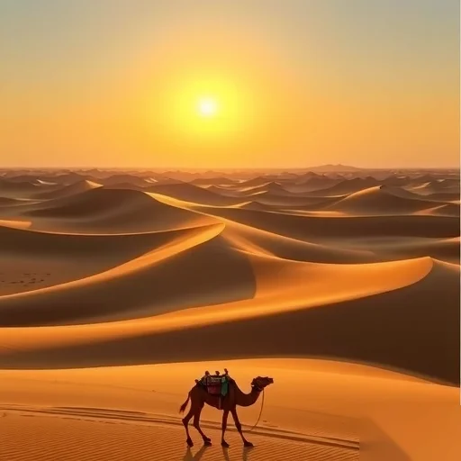 How to Plan the Best Alashan Tour Route?–智穹界JourneyLink