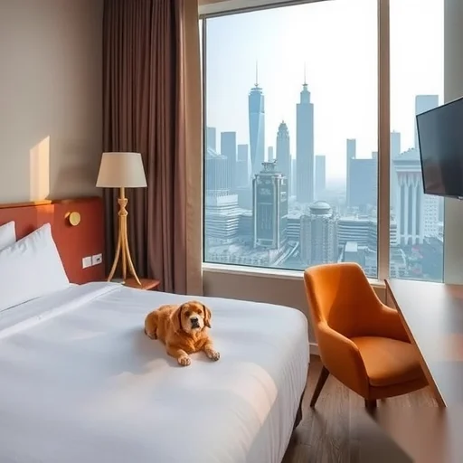How to Travel in Yinchuan with Your Dog? A Complete Guide–智穹界JourneyLink