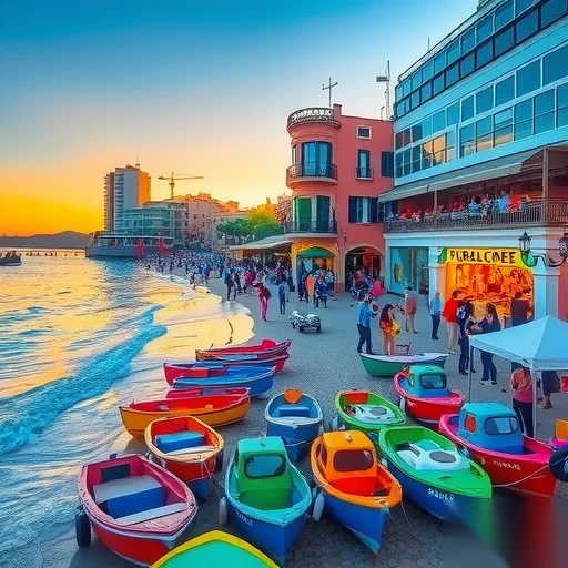 How to Explore Barcelona’s Beaches: A Traveler’s Guide to the Best Coastal Spots–智穹界JourneyLink