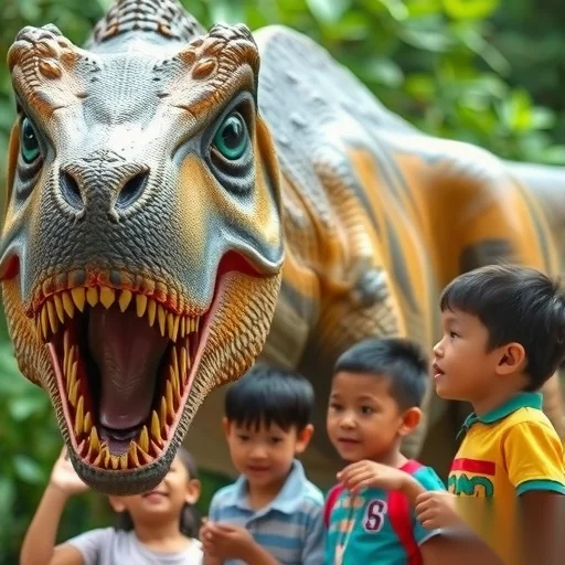 How to Explore Dongyang’s Dinosaur Park? A Complete Travel Guide–智穹界JourneyLink How to Explore Dongyang’s Dinosaur Park? A Complete Travel Guide–智穹界JourneyLink