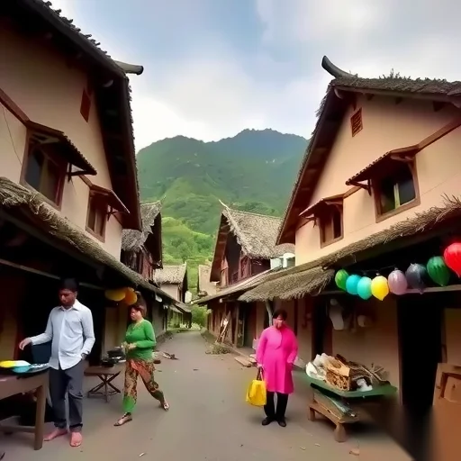 How to Explore Lengchuan, Yunnan? A Traveler’s Guide to the Hidden Gem–智穹界JourneyLink How to Explore Lengchuan, Yunnan? A Traveler’s Guide to the Hidden Gem–智穹界JourneyLink