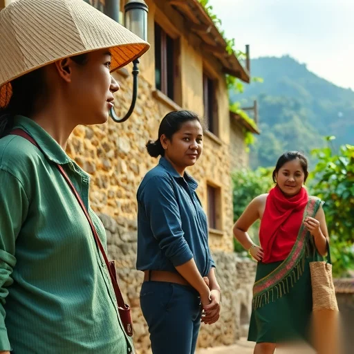 How to Explore Lianjie Village: A Travel Guide for Ethical Tourism–智穹界JourneyLink