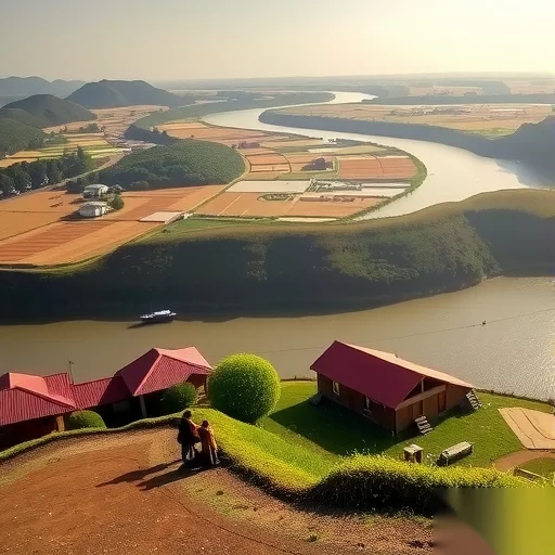 How to Explore Shibansha in Jiangmen? A Step-by-Step Guide–智穹界JourneyLink