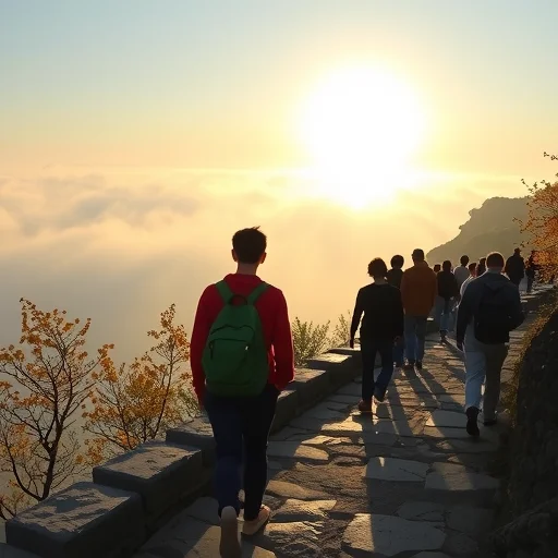 How to Explore TaShan Cloud Sea: A Step-by-Step Guide for the Perfect Trip–智穹界JourneyLink