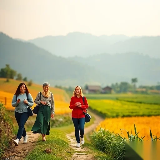 How to Explore Xitianwei Houhuang Village: A Traveler’s Guide to Hidden Beauty–智穹界JourneyLink