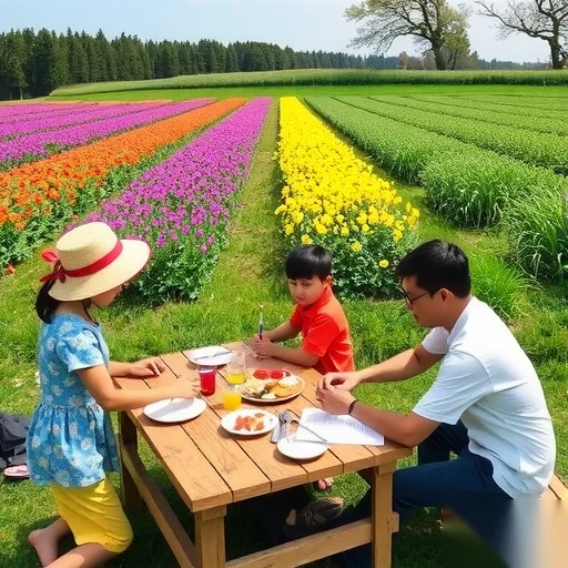 How to Explore Yulin Wucai Farm? A Complete Travel Guide–智穹界JourneyLink