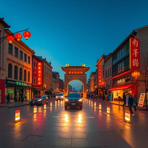 How to Explore Zhonghuan Street: A Step-by-Step Guide for First-Time Visitors–智穹界JourneyLink