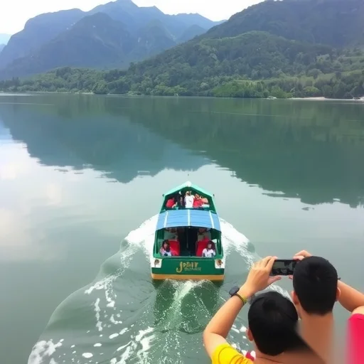 How to Explore the Beauty of China’s Lakes: A Traveler’s Guide–智穹界JourneyLink How to Explore the Beauty of China’s Lakes: A Traveler’s Guide–智穹界JourneyLink