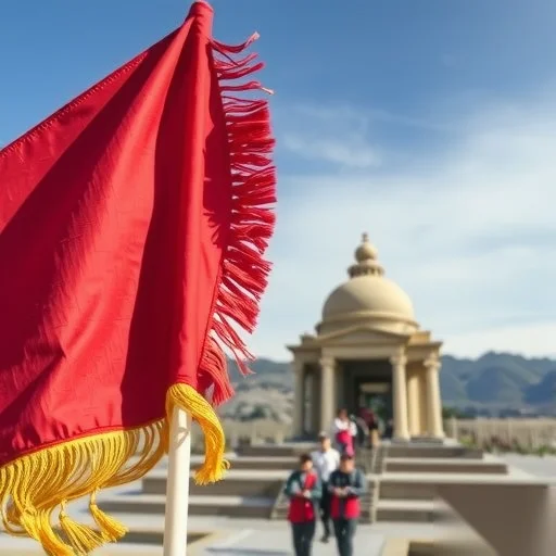 How to Explore the Mausoleum of Genghis Khan: A Traveler’s Guide–智穹界JourneyLink