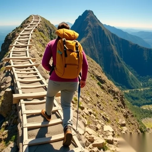 How to Explore the Warriors’ Ladder: A Step-by-Step Travel Guide–智穹界JourneyLink