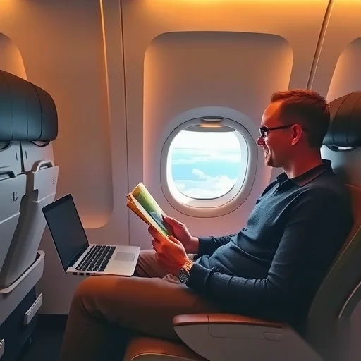 How to Get the Most Out of Your Flight Experience? A Traveler’s Guide–智穹界JourneyLink