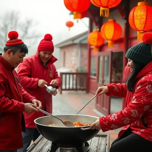How to Plan a Memorable Spring Festival Trip to Heilongjiang?–智穹界JourneyLink How to Plan a Memorable Spring Festival Trip to Heilongjiang?–智穹界JourneyLink