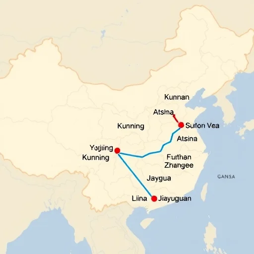 How to Plan a Perfect Trip from Yunnan to Gansu? A Step-by-Step Guide–智穹界JourneyLink How to Plan a Perfect Trip from Yunnan to Gansu? A Step-by-Step Guide–智穹界JourneyLink
