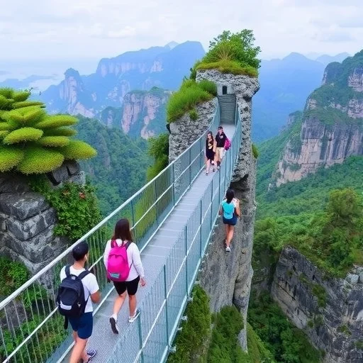 How to Plan a Perfect Trip to Zhangjiajie? Here’s the Ultimate Guide–智穹界JourneyLink How to Plan a Perfect Trip to Zhangjiajie? Here’s the Ultimate Guide–智穹界JourneyLink