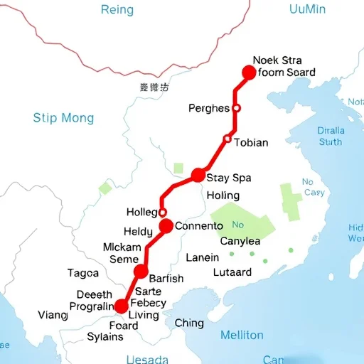 How to Plan a Self-Driving Tour in Yu Min? A Step-by-Step Guide–智穹界JourneyLink