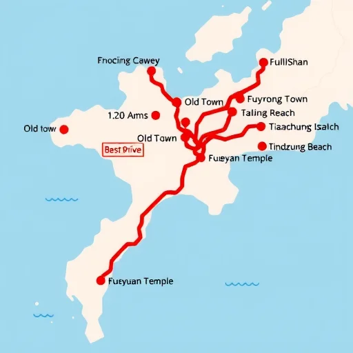 How to Plan a Self-Driving Tour of Fuzhou Dongshan Island? A Step-by-Step Guide–智穹界JourneyLink