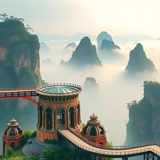 How to Plan a Self-Guided Tour in Hunan? A Step-by-Step Guide–智穹界JourneyLink