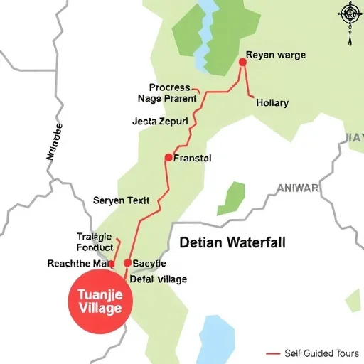 How to Plan a Self-Guided Tour of Detian Waterfall in Guangxi?–智穹界JourneyLink How to Plan a Self-Guided Tour of Detian Waterfall in Guangxi?–智穹界JourneyLink