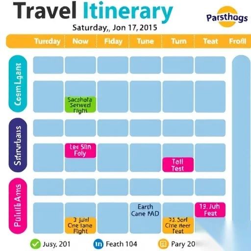 How to Create a Travel Itinerary Calendar: Your Ultimate Guide–智穹界JourneyLink