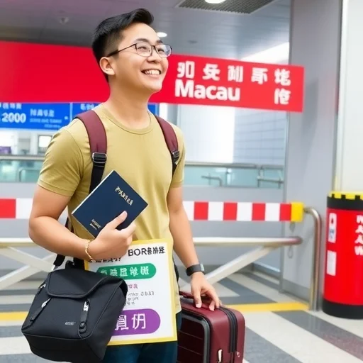 How to Cross from Zhuhai to Macau: A Step-by-Step Guide–智穹界JourneyLink