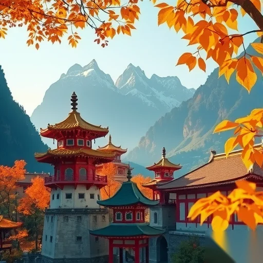 How to Explore Colorful Shenda in Autumn? A Step-by-Step Guide–智穹界JourneyLink
