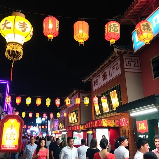 How to Explore Guangxi Tang Dynasty Night Market? A Complete Guide–智穹界JourneyLink How to Explore Guangxi Tang Dynasty Night Market? A Complete Guide–智穹界JourneyLink